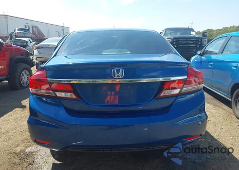 2015 Honda Civic Ex z USA, uszkodzony, nr VIN 19XFB2F81FE263708